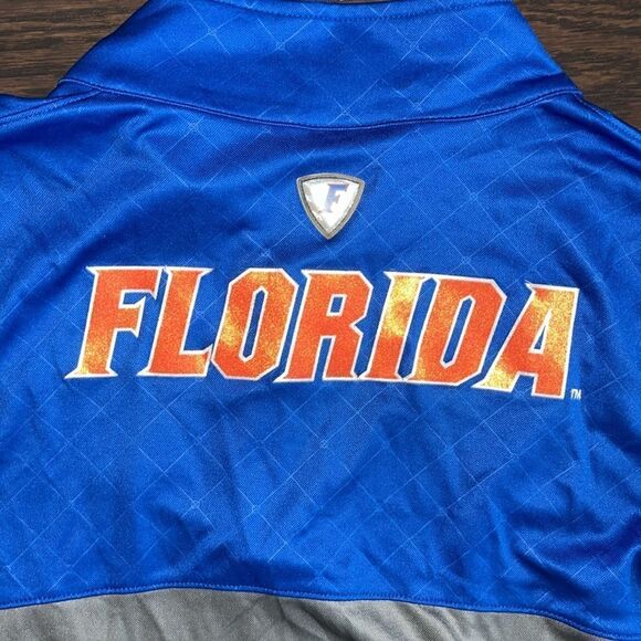 Rare Nike Elite 2006 2007 NCAA Champions Florida Gators basketball T neck Shirt - Picture 5 of 6